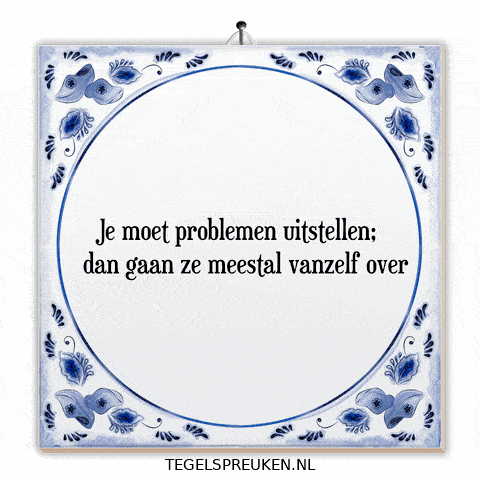 Rust Wijsheid GIF by Tegelspreuken.nl