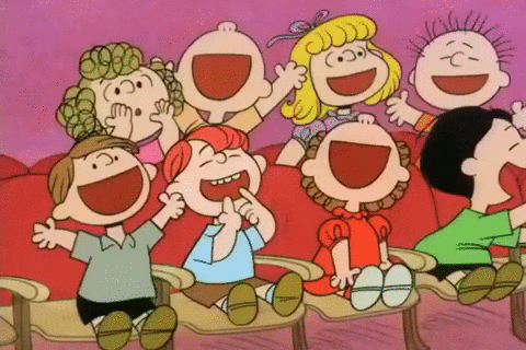 happy charlie brown GIF by Peanuts
