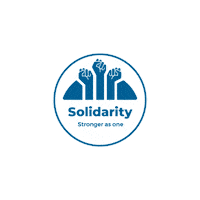 South Africa Unity Sticker by Solidarity Fund