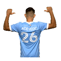 New York City Fc Reaction Sticker by NYCFC