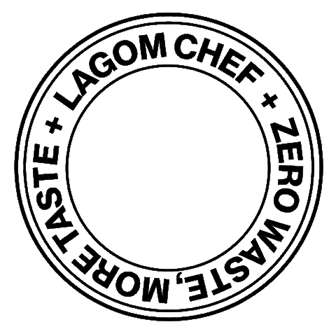 lagomchef giphyupload zerowaste lagomchef zerowastemoretaste Sticker