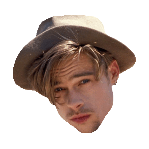 hat STICKER by imoji
