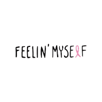 Feelin Myself Breast Cancer Sticker by The Pill Club