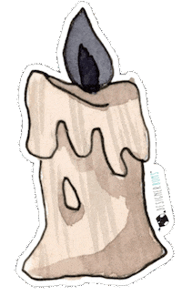 Hocus Pocus Halloween Sticker by Designer Bums