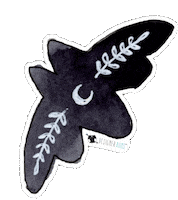 DesignerBums cat halloween baby ghost Sticker
