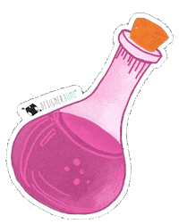DesignerBums cat halloween baby ghost Sticker
