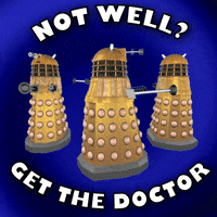 The Doctor Daleks GIF