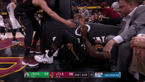 lebron james help GIF by NBA