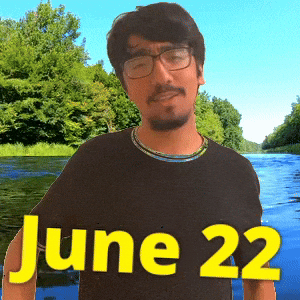 June 22