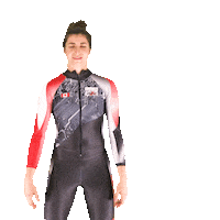 Canada Klein Sticker by IBSF Sliding