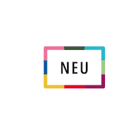 Neu Sticker by BVK Students Hannover