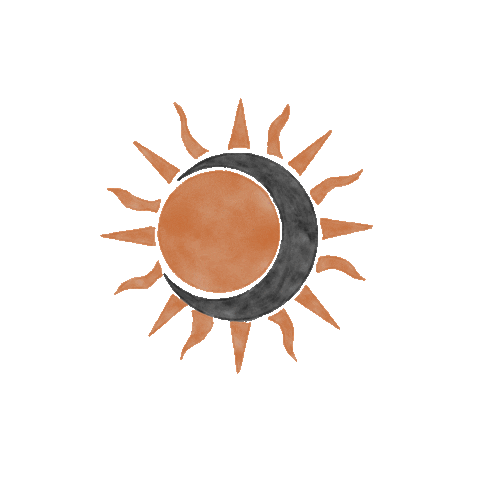albaov giphyupload sun moon lights Sticker