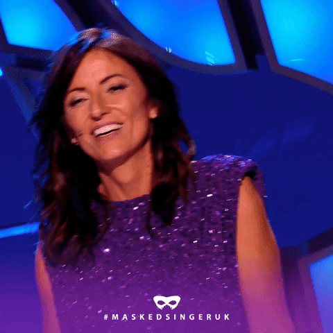 Happy Dance GIF by The Masked Singer UK & The Masked Dancer UK