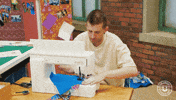 Eyebrows Dan GIF by The Great British Sewing Bee