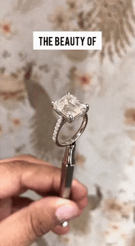 ShivShambuDiamonds giphygifmaker engagement ring diamond ring shambu GIF