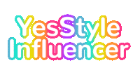 makeup shopping Sticker by YesStyle