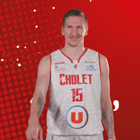 Jeep Elite Sport GIF by Cholet Basket