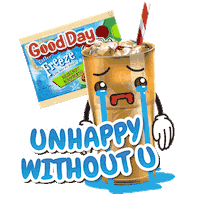 Sad Good Day Sticker by Good Day Indonesia