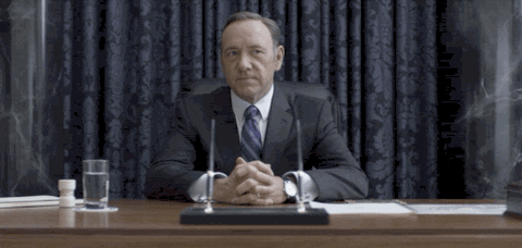 House Of Cards GIF by Vulture.com