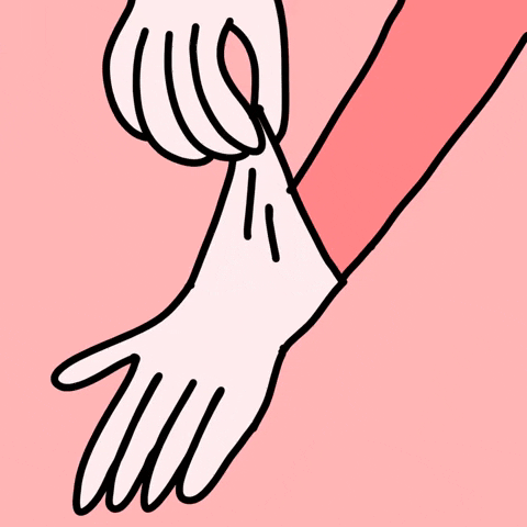 Lets Go Mask GIF by Percolate Galactic