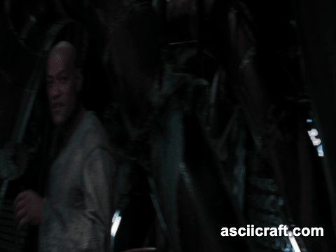 The Matrix scene