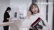Blanche GIF by globoplay