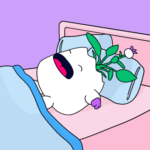 Tired Sweet Dreams GIF by Magic Eden