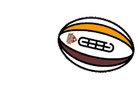 New York Rugby Sticker by Iona University