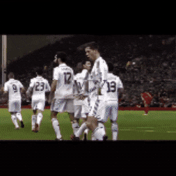 Cristiano Ronaldo Football Skills GIF