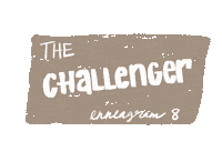 The Challenger Enneagram Sticker by HoM Realty