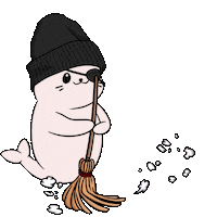 Art Fun Sticker by Sappy Seals Community