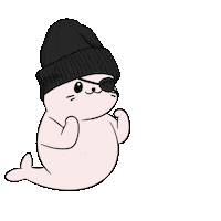 Fun Illustration Sticker by Sappy Seals Community