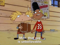hey arnold nickelodeon GIF