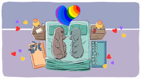 gay love GIF