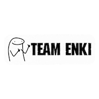 Enkicases Sticker by enkiusa