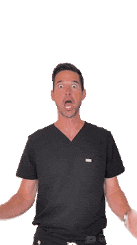 Oh No Wow Sticker by Avenue South Orthodontics