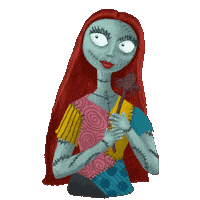 Nightmare Before Christmas Halloween Sticker