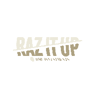 Razitup Sticker by Yanni Raz