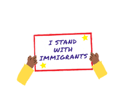 Dreamers Iaai Sticker by I Am An Immigrant
