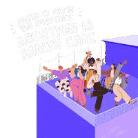 Womens Rights Feminist Sticker by INTO ACTION