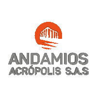 AndamiosAcropolis acropolis andamiosacropolis Sticker