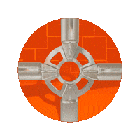 AndamiosAcropolis acropolis andamiosacropolis Sticker