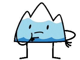 animation-luzern animation nope thinking late Sticker
