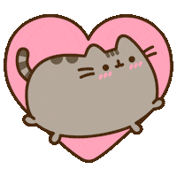 Cat Love Sticker by Pusheen