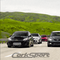 Team Driving GIF by CorkSport Mazda Performance