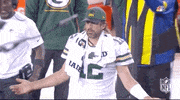 Zoom Out Aaron Rodgers GIF by NFL