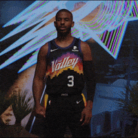 The Valley Sport GIF by Phoenix Suns