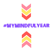 mymindfulyear social media zen grateful gratitude Sticker