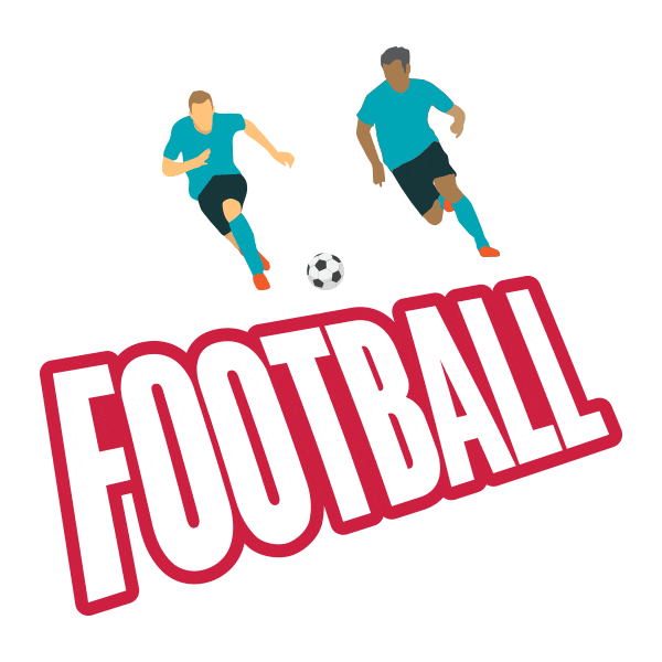 High Five Lets Go Sticker by SportCares