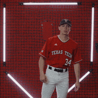 Zane Petty GIF by Texas Tech Baseball